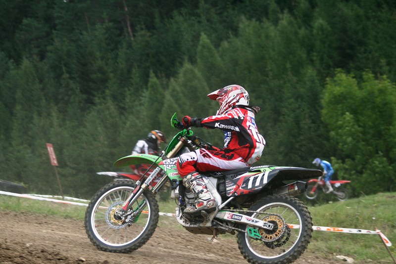 MČR juniorů Březová nad Svitavou 13.7.2008